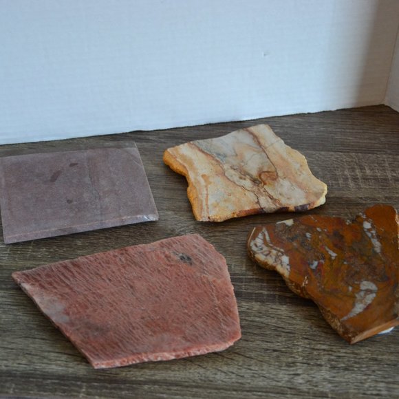 Natural Stone Slab Coasters - Picture 2 of 7